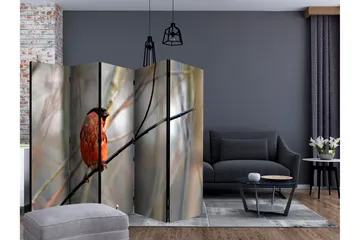 Tilanjakaja Bullfinch in the forest II 225x172 - Artgeist sp. z o. o. - Sisustustuotteet - Tilanjakaja & sermi