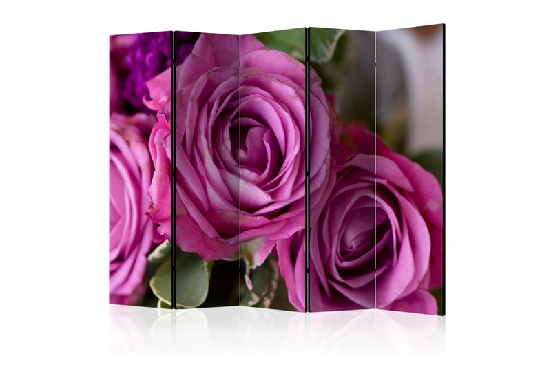 Tilanjakaja Bunch of lila flowers II 225x172 - Artgeist sp. z o. o. - Sisustustuotteet - Tilanjakaja & sermi