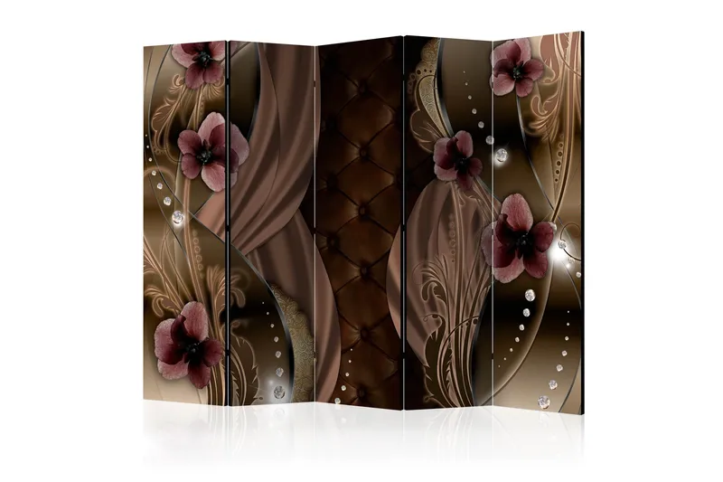 Tilanjakaja Burgundy pansies II 225x172, Artgeist sp. z o. o.