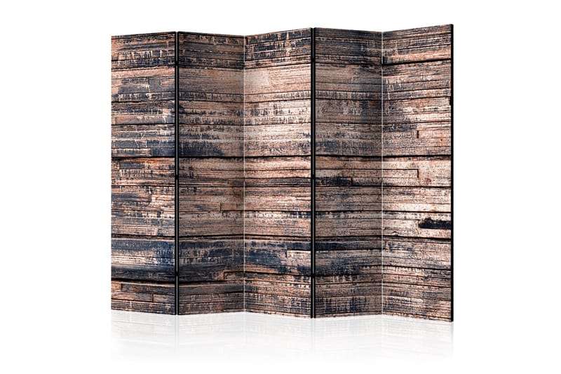 Tilanjakaja Burnt Boards II 225x172, Artgeist sp. z o. o.