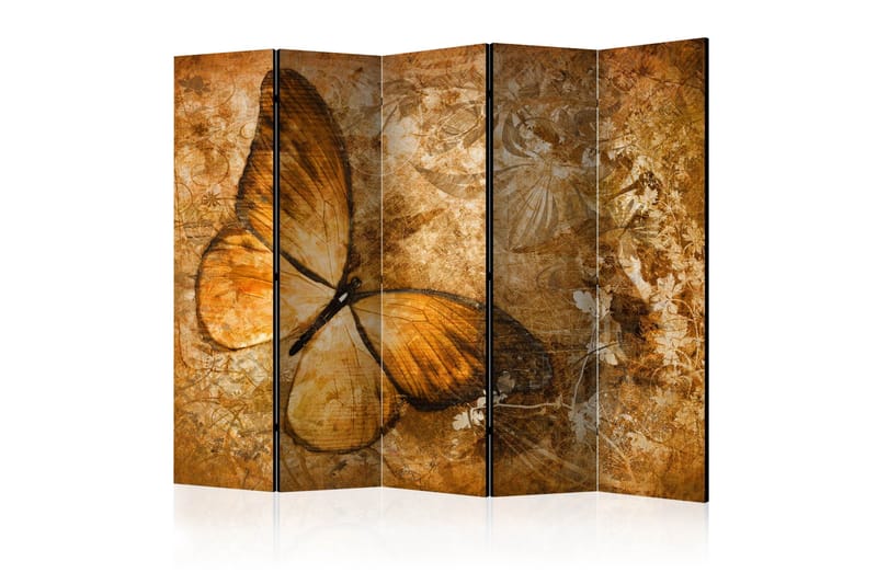 Tilanjakaja butterfly (sepia) II 225x172, Artgeist sp. z o. o.