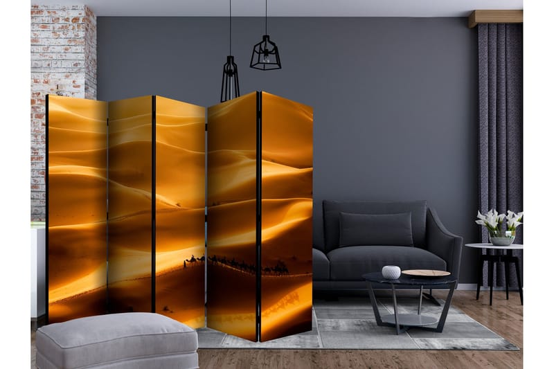 Tilanjakaja Caravan of Camels II - Artgeist sp. z o. o. - Sisustustuotteet - Tilanjakaja & sermi