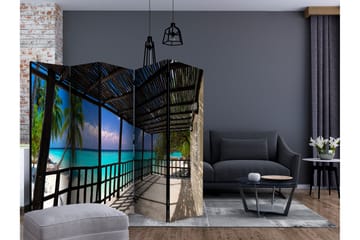 Tilanjakaja Carefree Paradise II 225x172 - Artgeist sp. z o. o. - Sisustustuotteet - Tilanjakaja & sermi