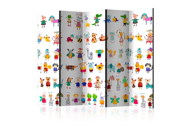 Tilanjakaja Cartoon Pets 225x172, Artgeist sp. z o. o.