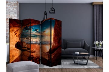 Tilanjakaja Cave: Beach II 225x172 - Artgeist sp. z o. o. - Sisustustuotteet - Tilanjakaja & sermi
