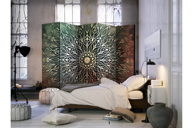 Tilanjakaja Center Green 225x172 - Artgeist sp. z o. o. - Sisustustuotteet - Tilanjakaja & sermi