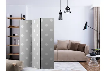 Tilanjakaja Cheerful Polka Dots - Artgeist sp. z o. o. - Sisustustuotteet - Tilanjakaja & sermi