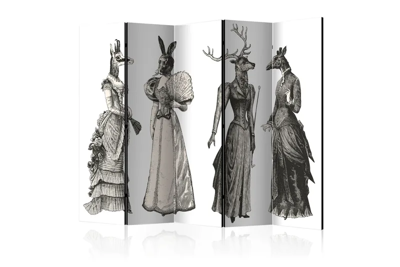 Tilanjakaja Chic Zoo 225x172, Artgeist sp. z o. o.