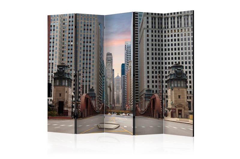 Tilanjakaja Chicago street II 225x172, Artgeist sp. z o. o.