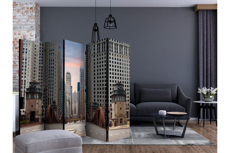 Tilanjakaja Chicago street II 225x172 - Artgeist sp. z o. o. - Sisustustuotteet - Tilanjakaja & sermi