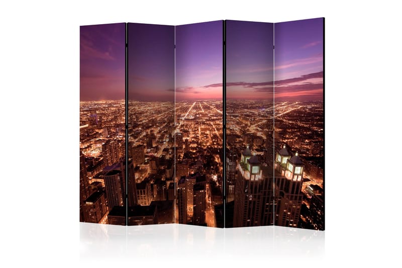 Tilanjakaja Chicago Panorama II, Artgeist sp. z o. o.