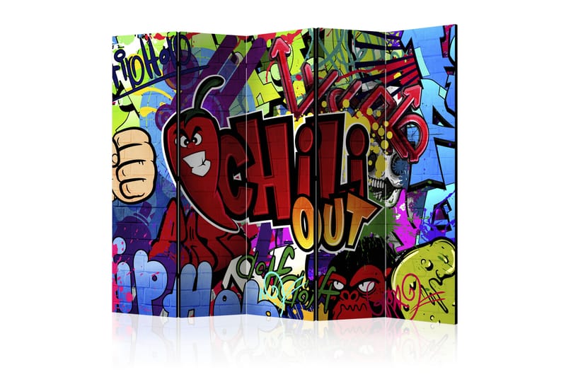 Tilanjakaja Chili Out 225x172 - Artgeist sp. z o. o. - Sisustustuotteet - Tilanjakaja & sermi