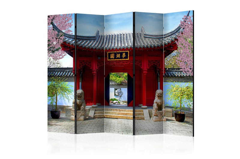 Tilanjakaja Chinese botanical garden of Montreal 225x172, Artgeist sp. z o. o.