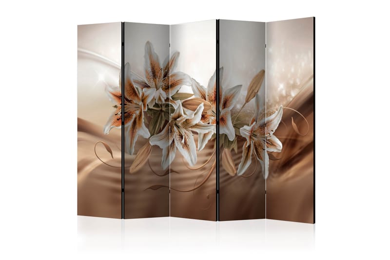 Tilanjakaja Chocolate Lilies II 225x172 - Artgeist sp. z o. o. - Sisustustuotteet - Tilanjakaja & sermi