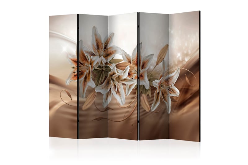 Tilanjakaja Chocolate Lilies II 225x172 - Artgeist sp. z o. o. - Tilanjakaja & sermi - Taittuva sermi