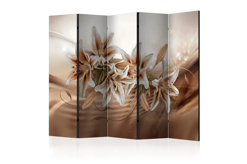 Tilanjakaja Chocolate Lilies II 225x172, Artgeist sp. z o. o.