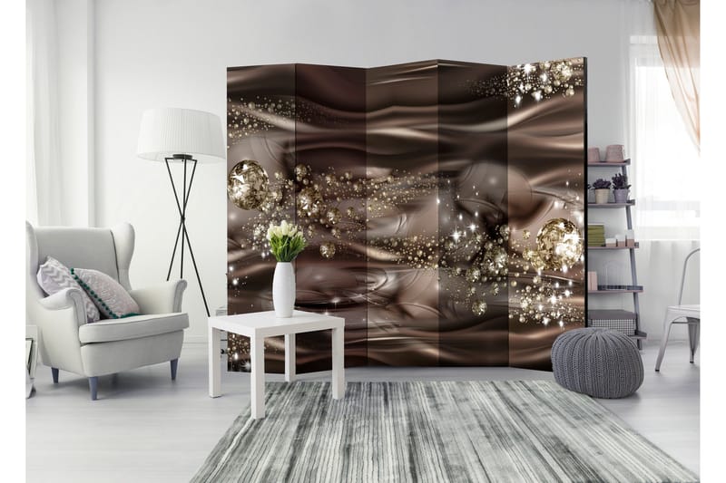 Tilanjakaja Chocolate River 225x172 - Artgeist sp. z o. o. - Sisustustuotteet - Tilanjakaja & sermi