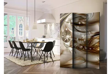 Tilanjakaja Chocolate Tide 135x172 - Artgeist sp. z o. o. - Sisustustuotteet - Tilanjakaja & sermi