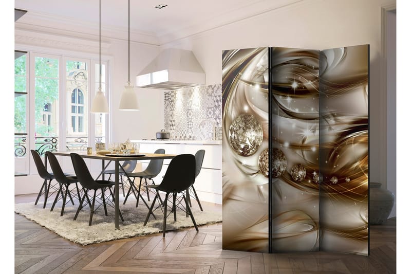 Tilanjakaja Chocolate Tide 135x172 - Artgeist sp. z o. o. - Sisustustuotteet - Tilanjakaja & sermi