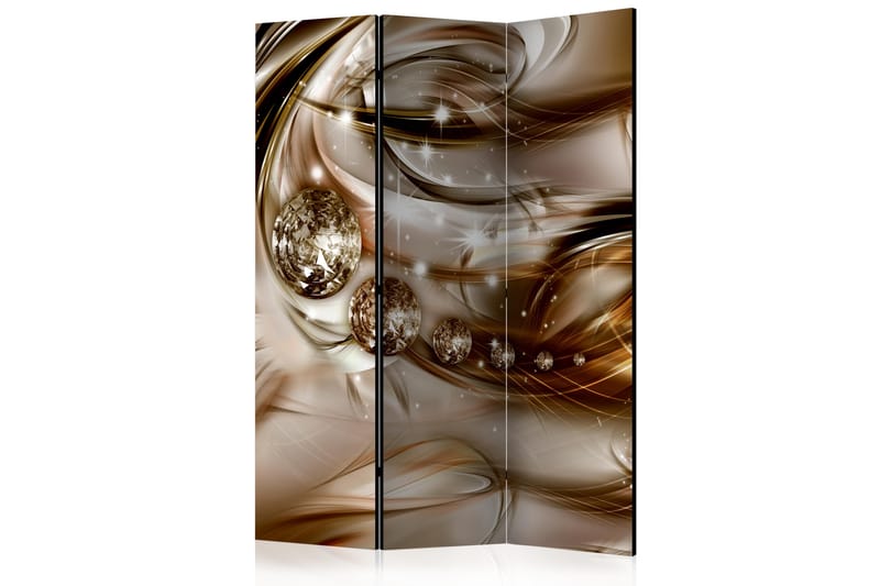 Tilanjakaja Chocolate Tide 135x172 - Artgeist sp. z o. o. - Sisustustuotteet - Tilanjakaja & sermi