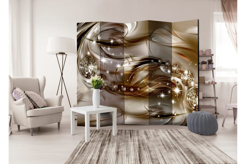 Tilanjakaja Chocolate Tide 225x172 - Artgeist sp. z o. o. - Sisustustuotteet - Tilanjakaja & sermi