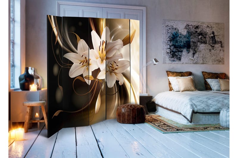 Tilanjakaja Circle Of Light 225x172 - Artgeist sp. z o. o. - Sisustustuotteet - Tilanjakaja & sermi