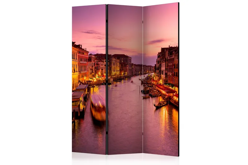 Tilanjakaja City of lovers, Venice by night 135x172, Artgeist sp. z o. o.