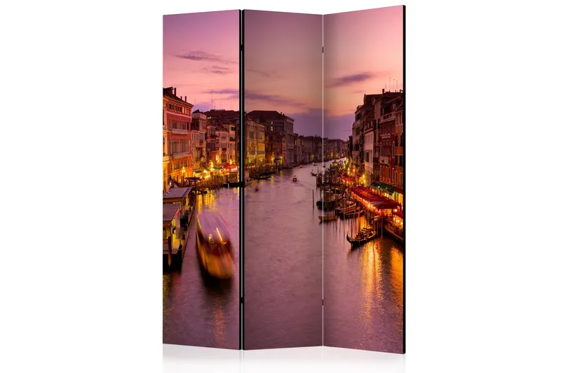 Tilanjakaja City of Lovers, Venice by Night, Artgeist sp. z o. o.