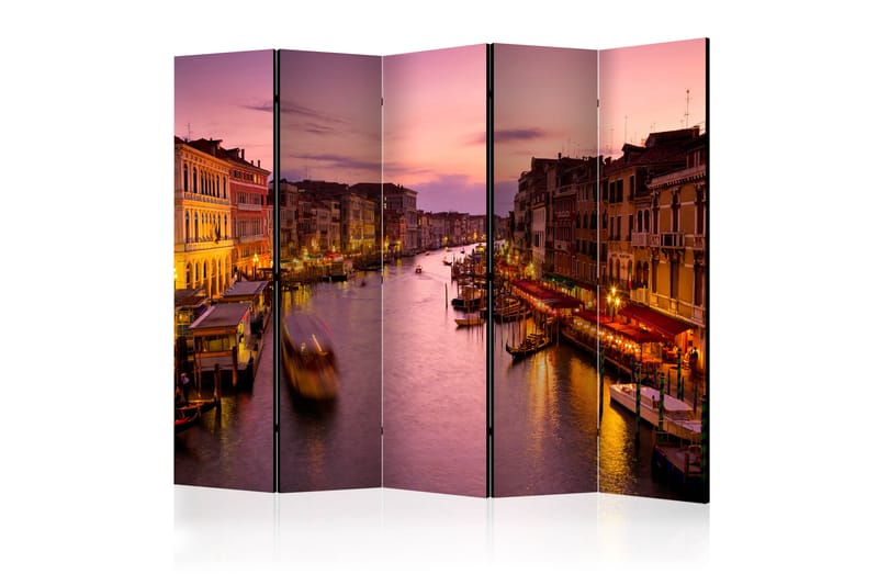 Tilanjakaja City of Lovers, Venice by Night II - Artgeist sp. z o. o. - Sisustustuotteet - Tilanjakaja & sermi