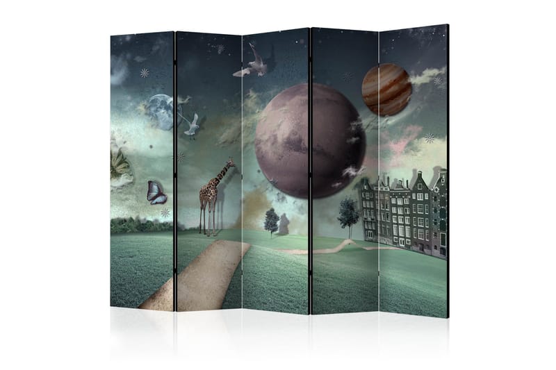 Tilanjakaja City of the future II 225x172, Artgeist sp. z o. o.