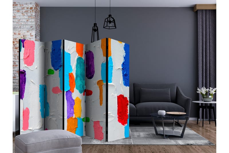 Tilanjakaja Color Matching II 225x172 - Artgeist sp. z o. o. - Sisustustuotteet - Tilanjakaja & sermi