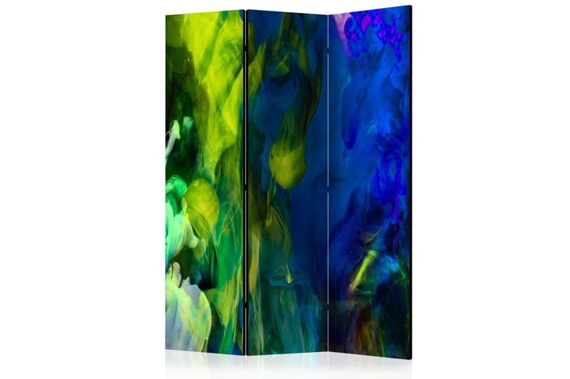 Tilanjakaja Colored flames II 135x172, Artgeist sp. z o. o.