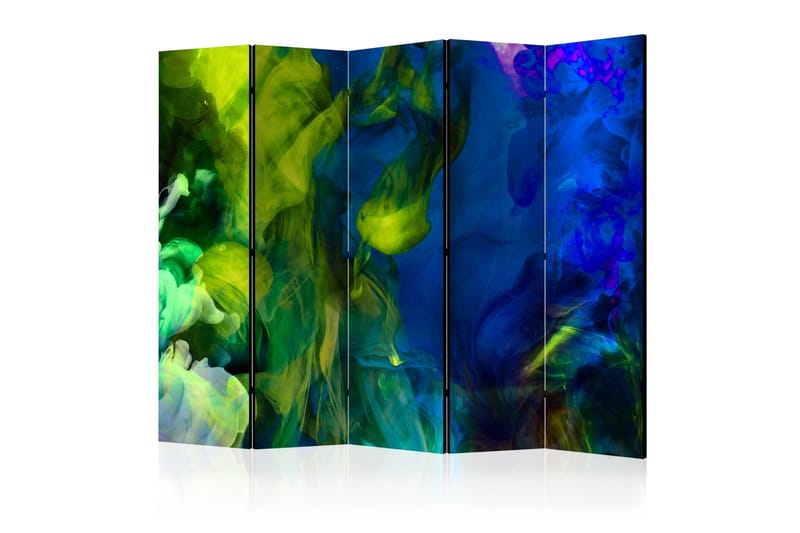 Tilanjakaja Colored flames II II 225x172, Artgeist sp. z o. o.