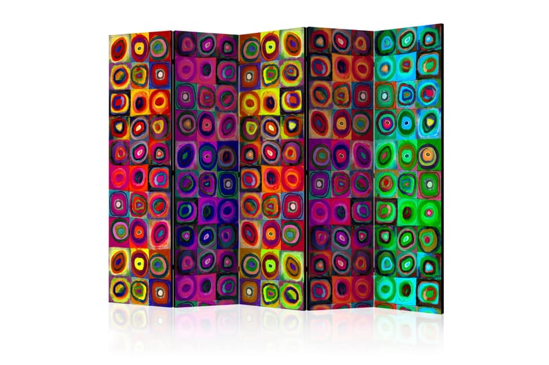 Tilanjakaja Colorful Abstract Art 225x172 - Artgeist sp. z o. o. - Sisustustuotteet - Tilanjakaja & sermi