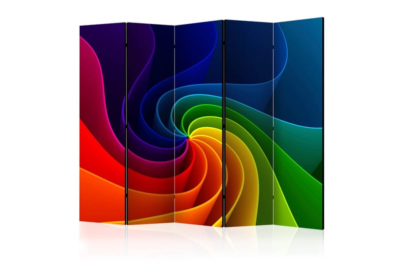 Tilanjakaja Colorful Pinwheel II 225x172, Artgeist sp. z o. o.