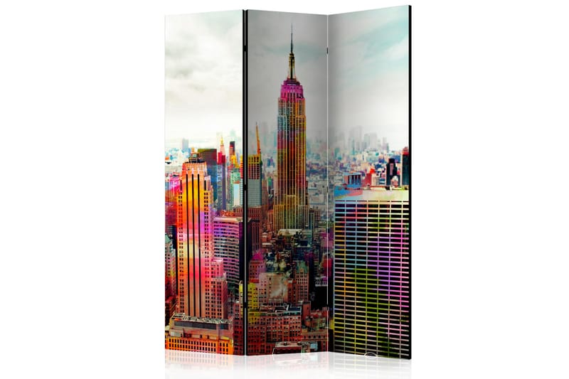 Tilanjakaja Colors of New York City - Artgeist sp. z o. o. - Sisustustuotteet - Tilanjakaja & sermi