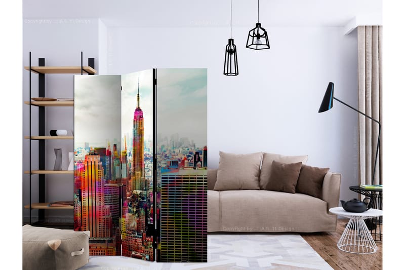 Tilanjakaja Colors of New York City - Artgeist sp. z o. o. - Sisustustuotteet - Tilanjakaja & sermi