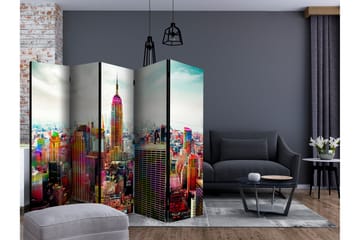 Tilanjakaja Colors of New York City II - Artgeist sp. z o. o. - Sisustustuotteet - Tilanjakaja & sermi