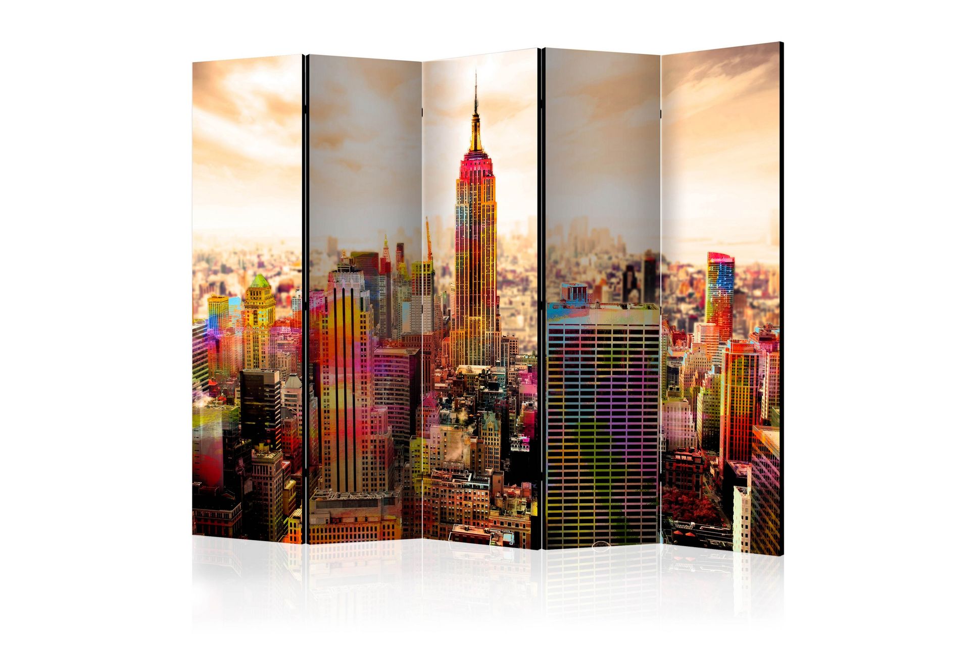 Tilanjakaja Colors of New York City III - Artgeist sp. z o. o. - Sisustustuotteet - Tilanjakaja & sermi