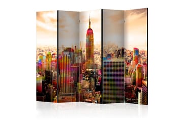 Tilanjakaja Colors of New York City III - Artgeist sp. z o. o. - Sisustustuotteet - Tilanjakaja & sermi