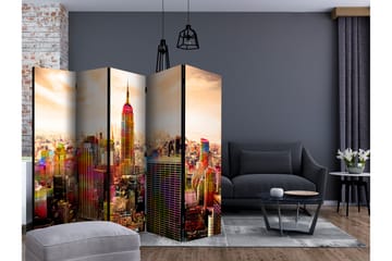 Tilanjakaja Colors of New York City III - Artgeist sp. z o. o. - Sisustustuotteet - Tilanjakaja & sermi