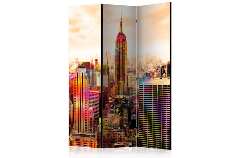 Tilanjakaja Colors of New York City III - Artgeist sp. z o. o. - Sisustustuotteet - Tilanjakaja & sermi
