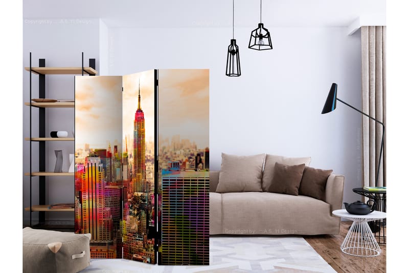 Tilanjakaja Colors of New York City III - Artgeist sp. z o. o. - Sisustustuotteet - Tilanjakaja & sermi
