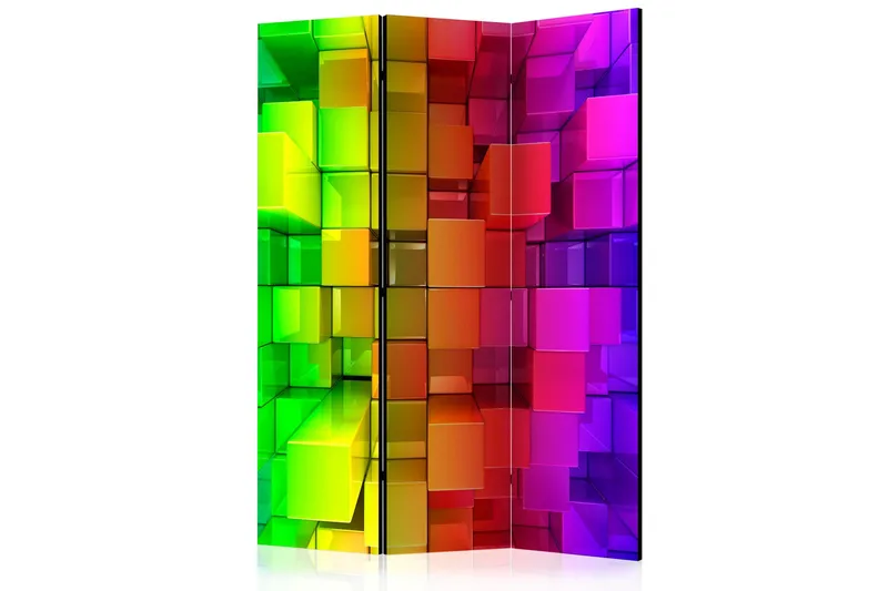 Tilanjakaja Colour jigsaw 135x172, Artgeist sp. z o. o.