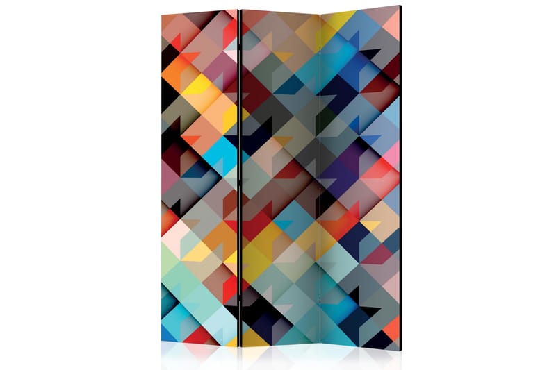 Tilanjakaja Colour Patchwork 135x172 - Artgeist sp. z o. o. - Sisustustuotteet - Tilanjakaja & sermi