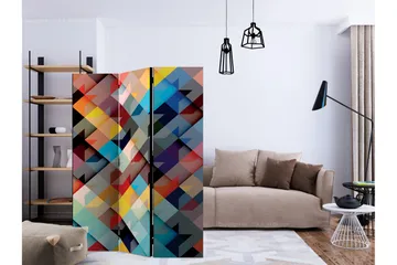 Tilanjakaja Colour Patchwork 135x172 - Artgeist sp. z o. o. - Sisustustuotteet - Tilanjakaja & sermi