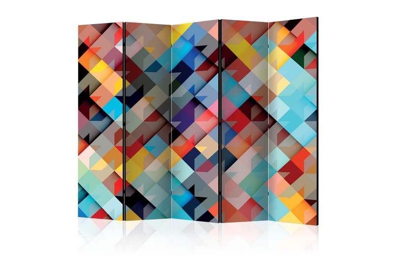 Tilanjakaja Colour Patchwork II 225x172, Artgeist sp. z o. o.