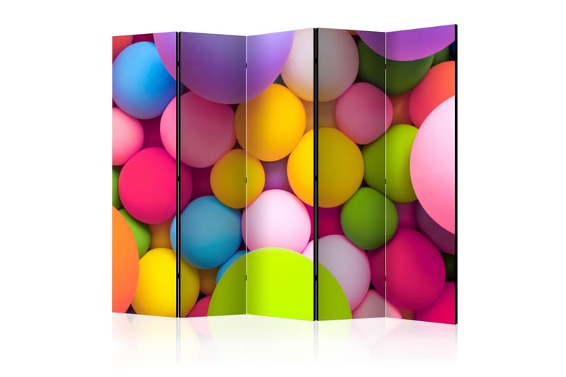 Tilanjakaja Colourful Balls II 225x172, Artgeist sp. z o. o.