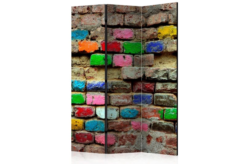 Tilanjakaja Colourful Bricks 135x172, Artgeist sp. z o. o.