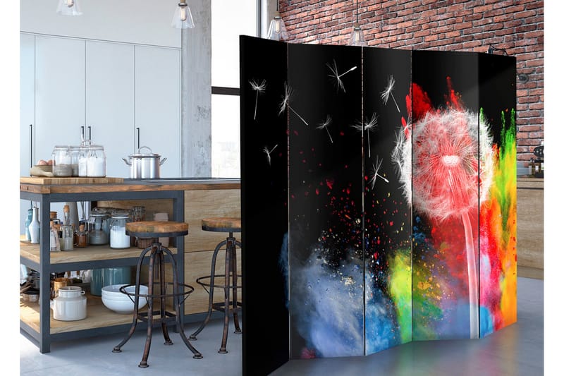 Tilanjakaja Colourful Element 225x172 - Artgeist sp. z o. o. - Sisustustuotteet - Tilanjakaja & sermi